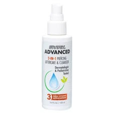 Studex Advanced Piercing Aftercare & Cleanser 3.4oz | Hypochlorous Acid Solution