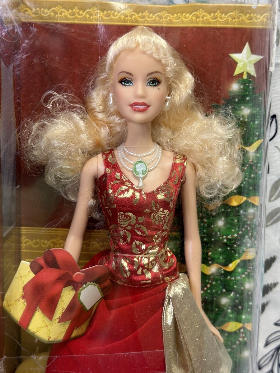 Poupée Barbie Christmas Carol - La Magie De Noël Eden Starling, 2008, Mattel