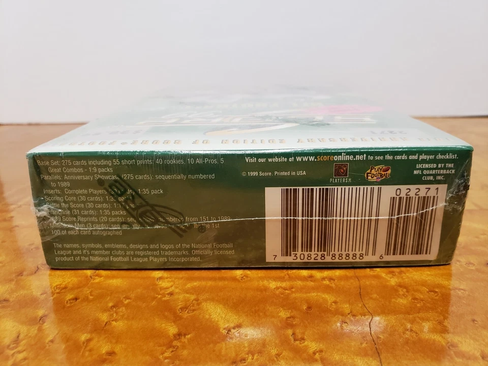 1999 Score Football Factory Sealed Box 32 Packs Possible Autos! - Image 3 of 4