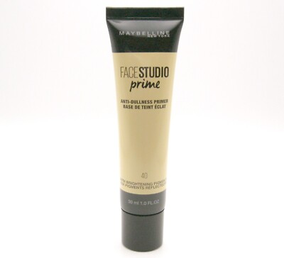 MAYBELLINE FACE STUDIO prime ANTI-DULLNESS PRIMER 40