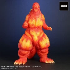 Toho 30cm Series Godzilla (1995) Clear Orange Ver. Figure H 12.6 inch X-Plus