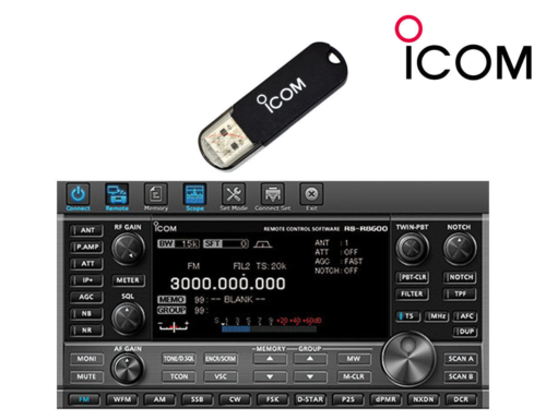 ICOM RS-R8600 RSR8600 Remote Control Software USB Tuning Voice Handling NEW - Picture 3 of 3
