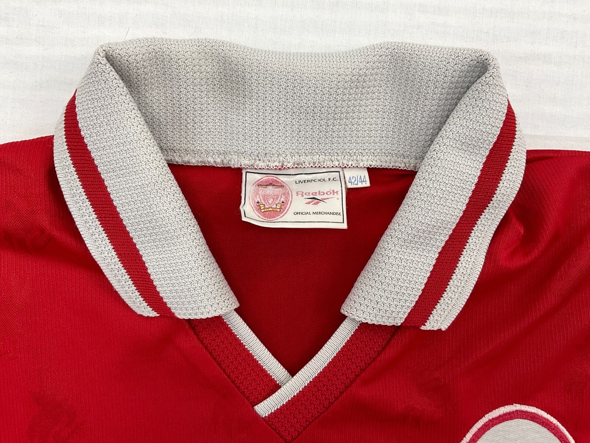 Reebok Liverpool 1996 1997 VINTAGE Home Football Shirt Soccer