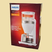 Philips Glaskrug-Kaffeemaschine Cafe Gourmet Hd 5416/00 - Weiß