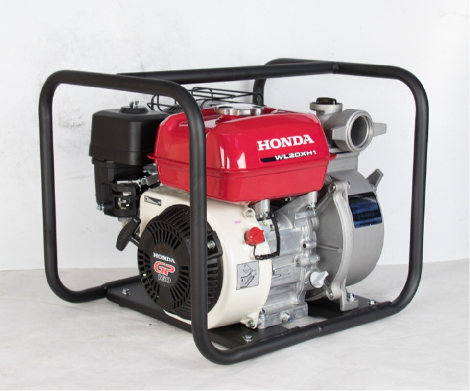 2 inch Honda gasoline engine water pump four-stroke agricultural irrigationpumps