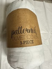 3 pc Duvet Cover Full/Queen