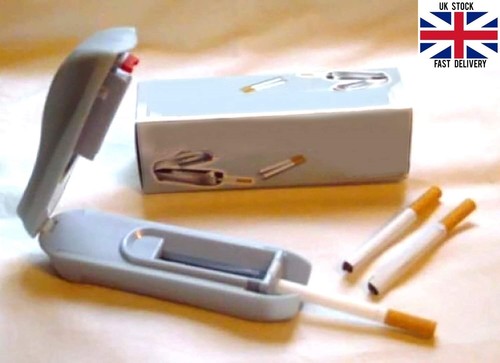 NEW CIGARETTE MAKER ORIGINAL RIZLA MAKE YOUR OWN CONCEPT TUBE FILLING MACHINE - Picture 4 of 4