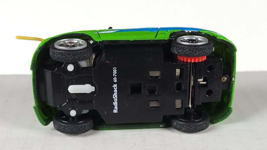 Radio Shack Zip Zaps loose Fast & Furious Mitsubishi Eclipse not