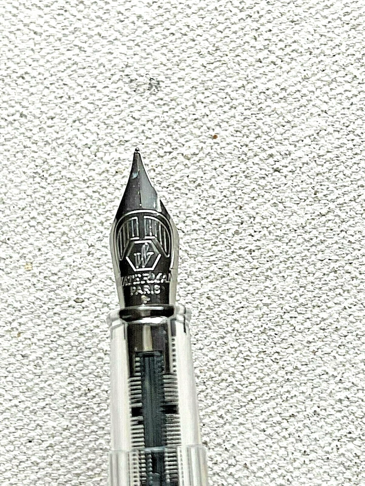 Nueva en Caja Pluma Estilográfica Waterman Phileas Kulture Negra BELLEZA Foto 2 de 4