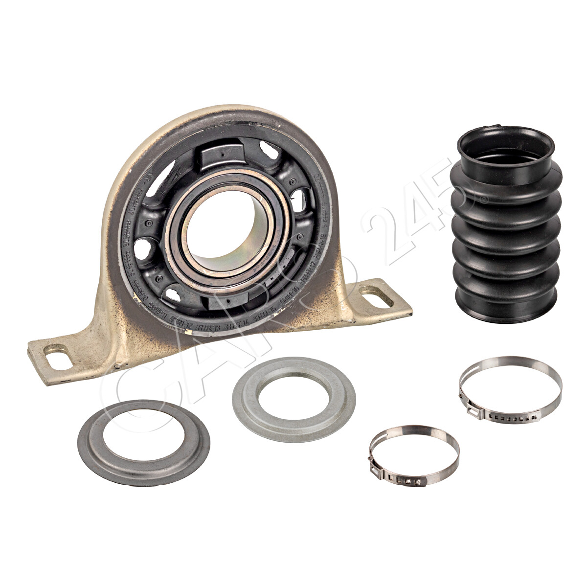 Cardan Shaft Centre Bearing Repair Set FEBI Fits MERCEDES VW 5-T Bus  2E0598351F