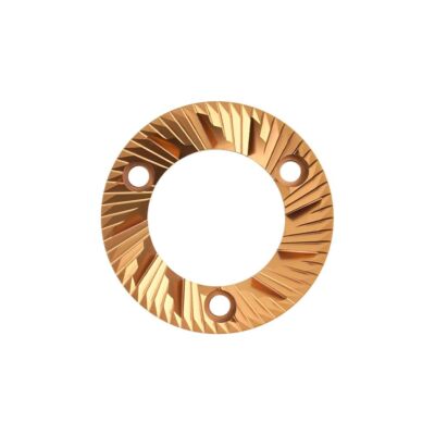 64mm Espresso Flat Burr Titanium Plated Coffee Grinder Burr Fits Ecm Df64 P64 Od