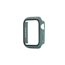 Pale Teal Shockproof Screen Protector Case for Apple Watch Series 8 41mm