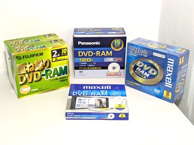 DVD-RAM120分 ＴＤＫ&maxell 40枚 READ
