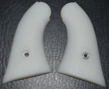 Richland Arms 1863 pistol grips white plastic with screw
