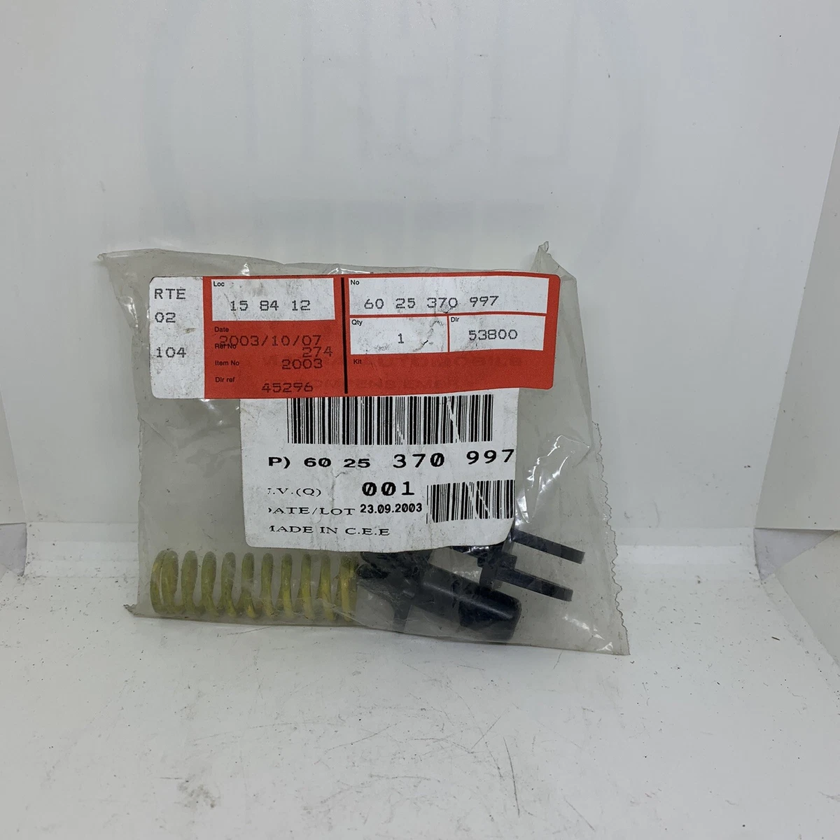 GENUINE RENAULT SPRING C/PEDALESP (6025370997) | eBay