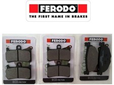 KIT PASTIGLIE ANTERIORI + POST. FERODO YAMAHA TMAX 500 2008 2009 2010 2011 T-MAX