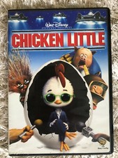 Chicken Little Movie DVD