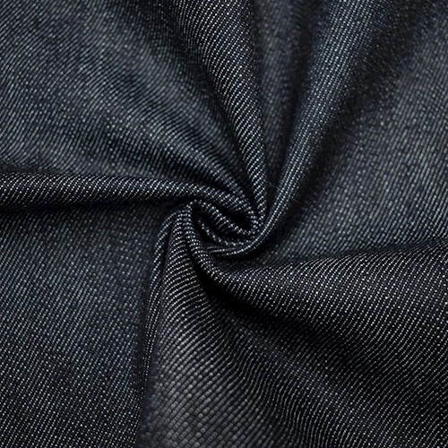 Midnight Blue Japanese Selvedge Denim Fabric Fabric By The Yard