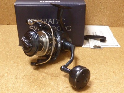 SHIMANO 24 STRADIC SW 6000PG Spinning Reel HAGANE BODY S A-RB New