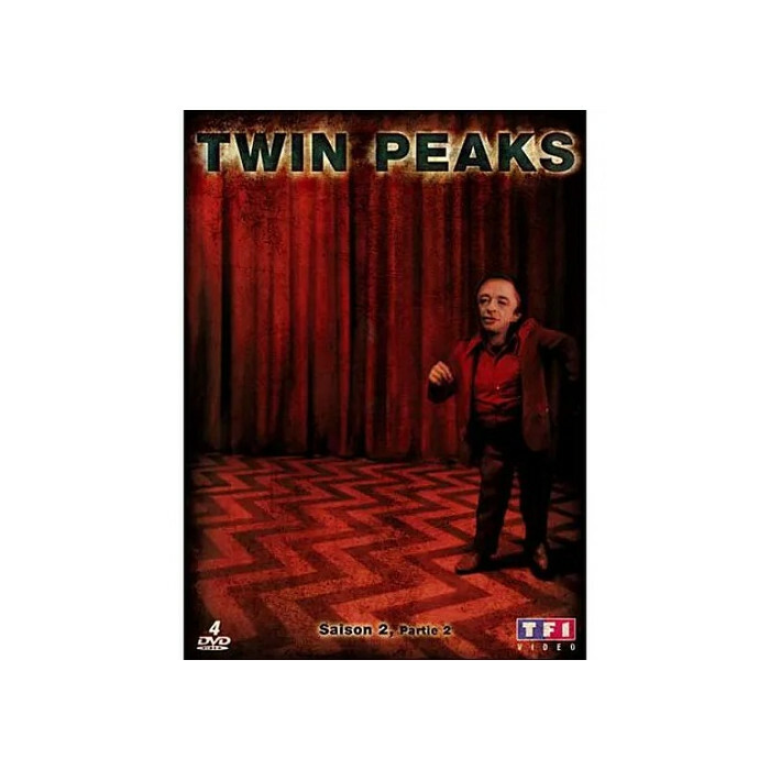 Twin Peaks Stagione 2 Parte 2 DVD Nuova