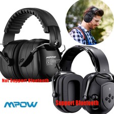 Mpow 28dB 29dB Ear Defenders Ear Muffs Safety Hearing Protector Noise Reduction