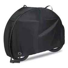 Heavy Duty Bike Cover for 1, 2 Bikes, Waterproof Bicycle Cover with Lock Holes