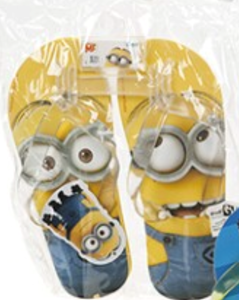 minion flip flops