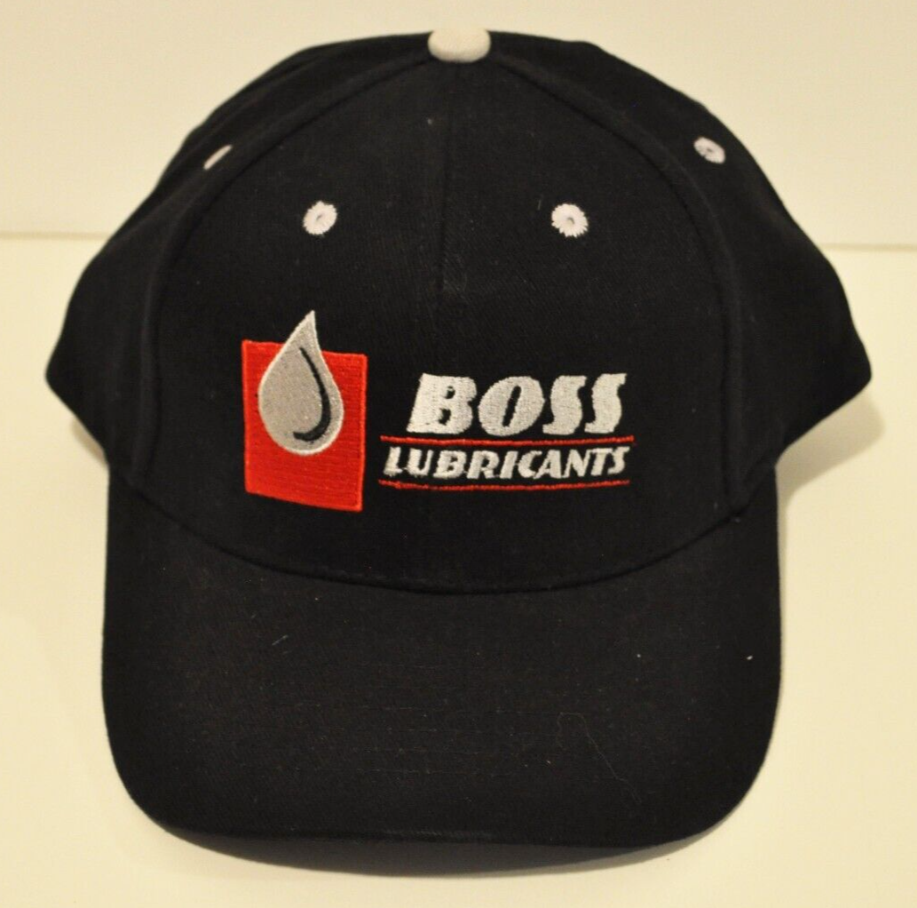 Boss Lubricants Calgary Vintage Trucker Snapback Baseball Cap Canada-image