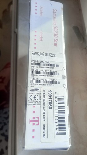 Samsung S5230 Star – Defekt, gut erhalten, inkl. OVP & Zubehör - Bild 6 von 8