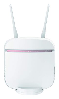 D-Link DWR-978 5G AC2600 WLAN Router, superschneller 5G Download bis zu 1,6 Gbit/s,...