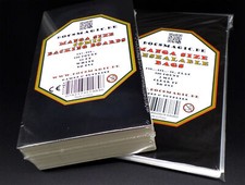 100 Docsmagic.de Manga Size Resealable Comic Bags + Backing Boards - Combo Pack 