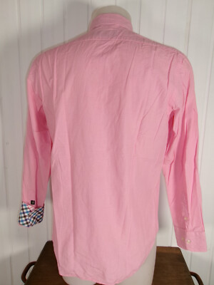 Chemise Rayée Rose Marlboro Classics - Taille Small, Coton Mélangé, Excellent état Occasion