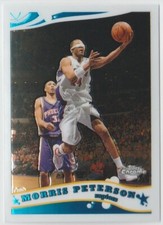 2005-06 Topps Chrome Basketball #105 Morris Peterson - Toronto Raptors