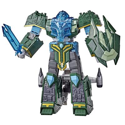 Transformers Bumblebee Cyberverse Adventures Ultimate Iaconus Action-Figur, Ener
