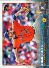 2015 Topps Update #US292 Chad Qualls Houston Astros