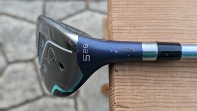 Ping G le 5-26 Hybrid Utility Golf Club Right Hand Graphite Shaft