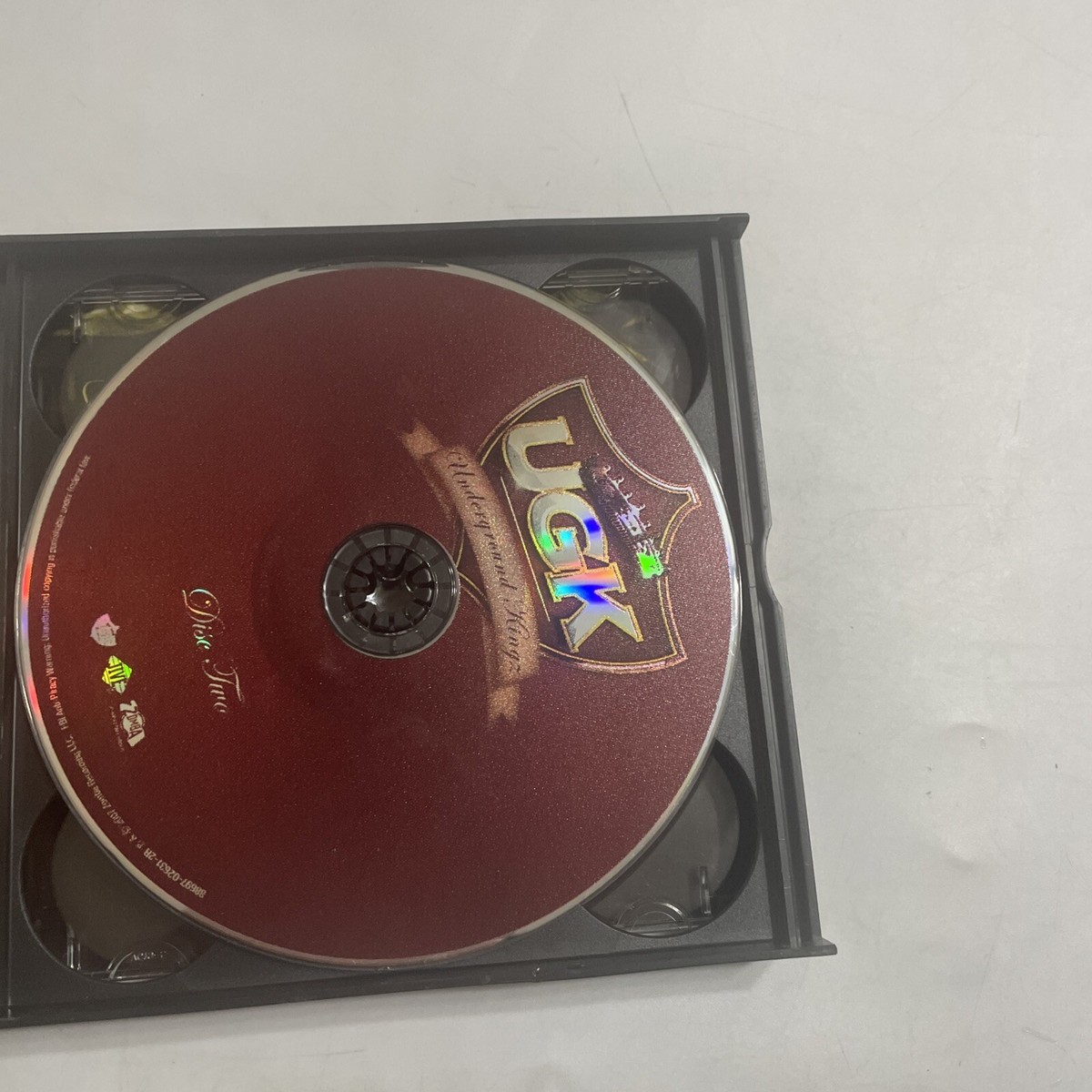 UGK Underground Kingz, 2 CDs & 1 DVD Set 886971182026| eBay
