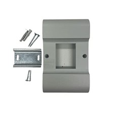 Kit Placca Calotta 2 Moduli DIN per Modifica Vecchi Interruttori