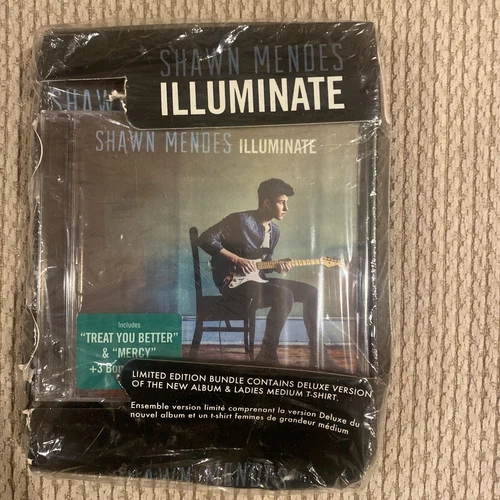 Shawn Mendeds Illuminate Fan Pack With Ladies Medium