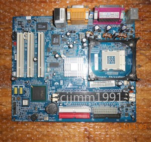 1PC USED Gigabyte 845GV motherboard GA-81845GV #D9
