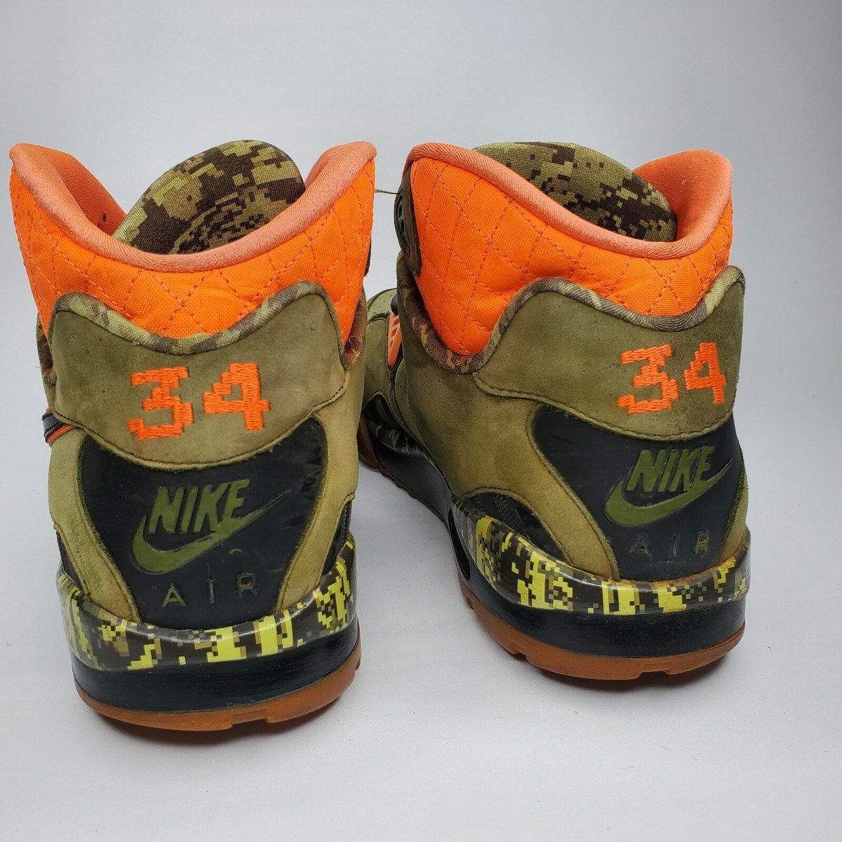NIKE AIR TRAINER SC SNEAKER BOOT/カモフラージュ NIGO × NIKE AIR