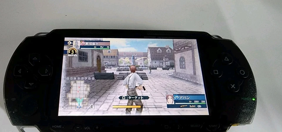 Japanese Senjou no Valkyria 2 Chronicles Playstation Portable PSP US Seller Cib - Image 2 of 4