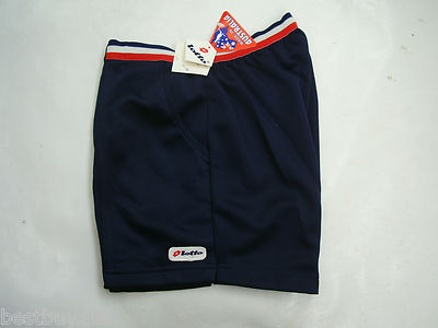 MENS RETRO MID '80s LOTTO TENNIS SHORTS (NEW OLD STOCK)