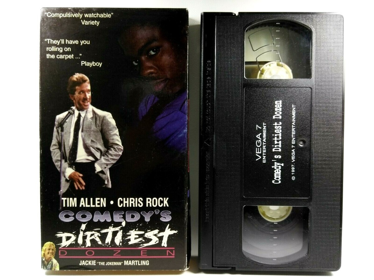 Comedy's Dirtiest Dozen (VHS, 1997) Tim Allen, Chris Rock | eBay