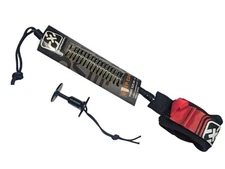 Ocean & Earth  Bodyboard Black/Clear Basic Coil Wrist Body board Leash + Plug 