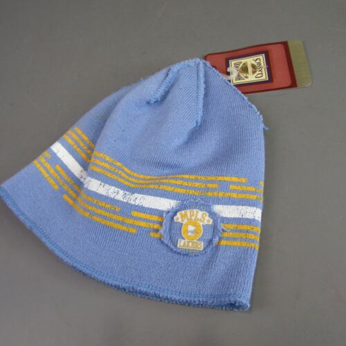 Adidas MPLS Lakers Beanie Hat NWT Hardwood Classics Stocking Cap Minneapolis