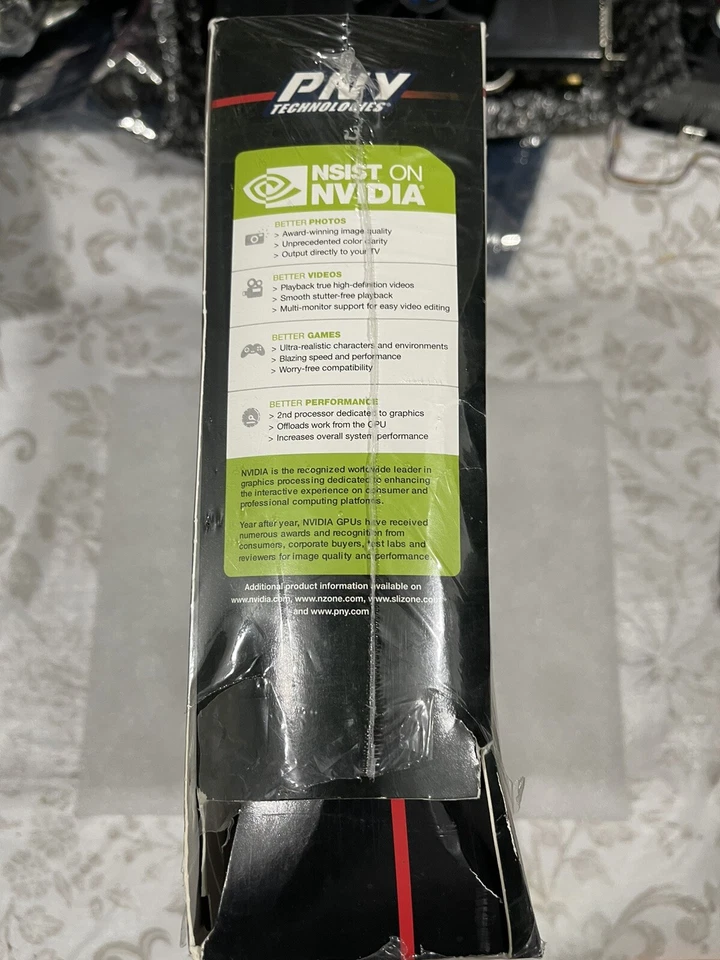 PNY NVIDIA GeForce 7300 GT VCG7300GXPBCUS 256 MB DDR2 PCI Express x16 Video Card - Image 4 of 4