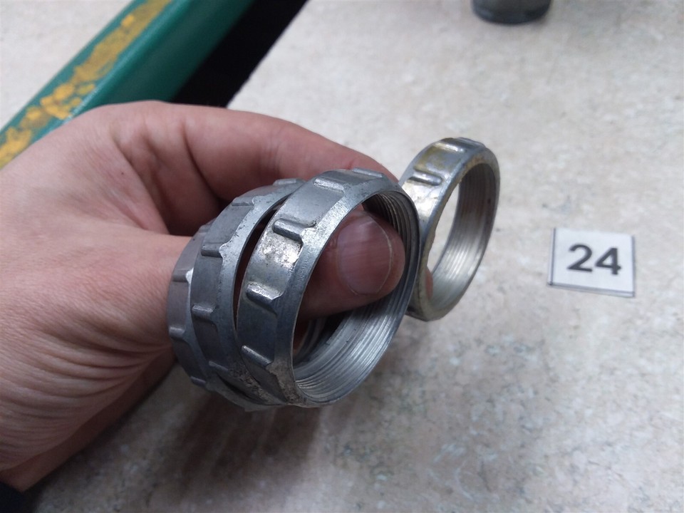 Honda CB750 FOUR K CB750F Carburetor Top Caps Screw Set 24 1976 SA AP