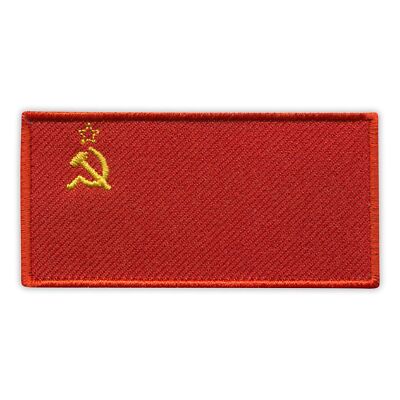 Flagge der UdSSR - der Sowjetunion Aufnäher/Abzeichen bestickt