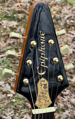 2017 Epiphone Limited Edition Joe Bonamassa 1958 Amos Arthur